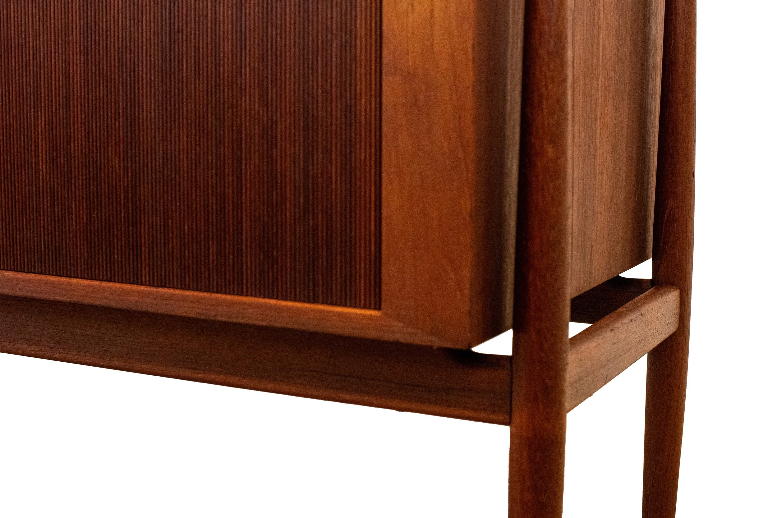 Niels Vodder NV54 Credenza Teak Credenza Danish Mid century Modern
